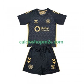 Hearts Bambino Maglia Terza 2025/2026 Manica Corta